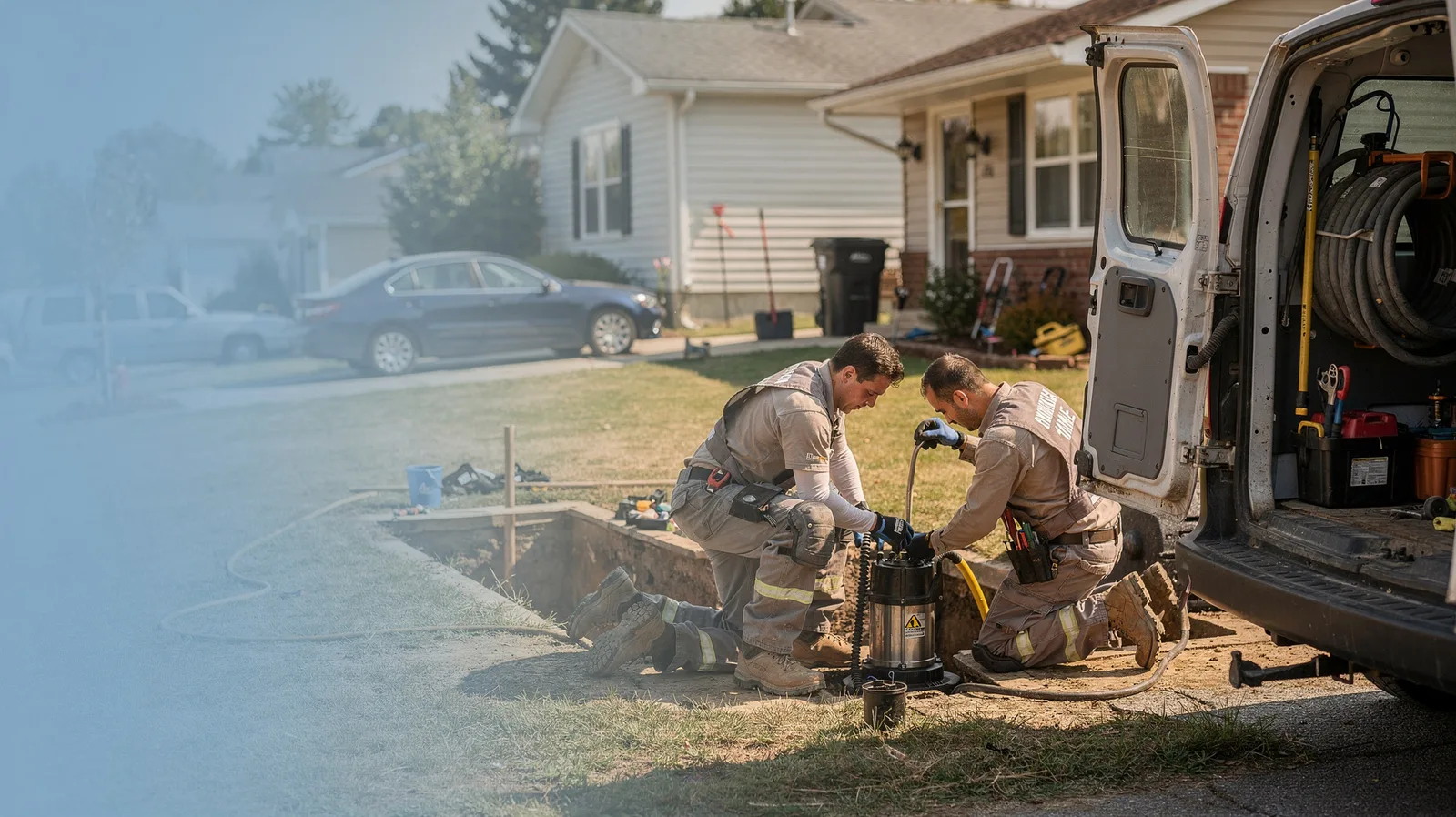 Sump Pump Installation in Lakeland, MI near me